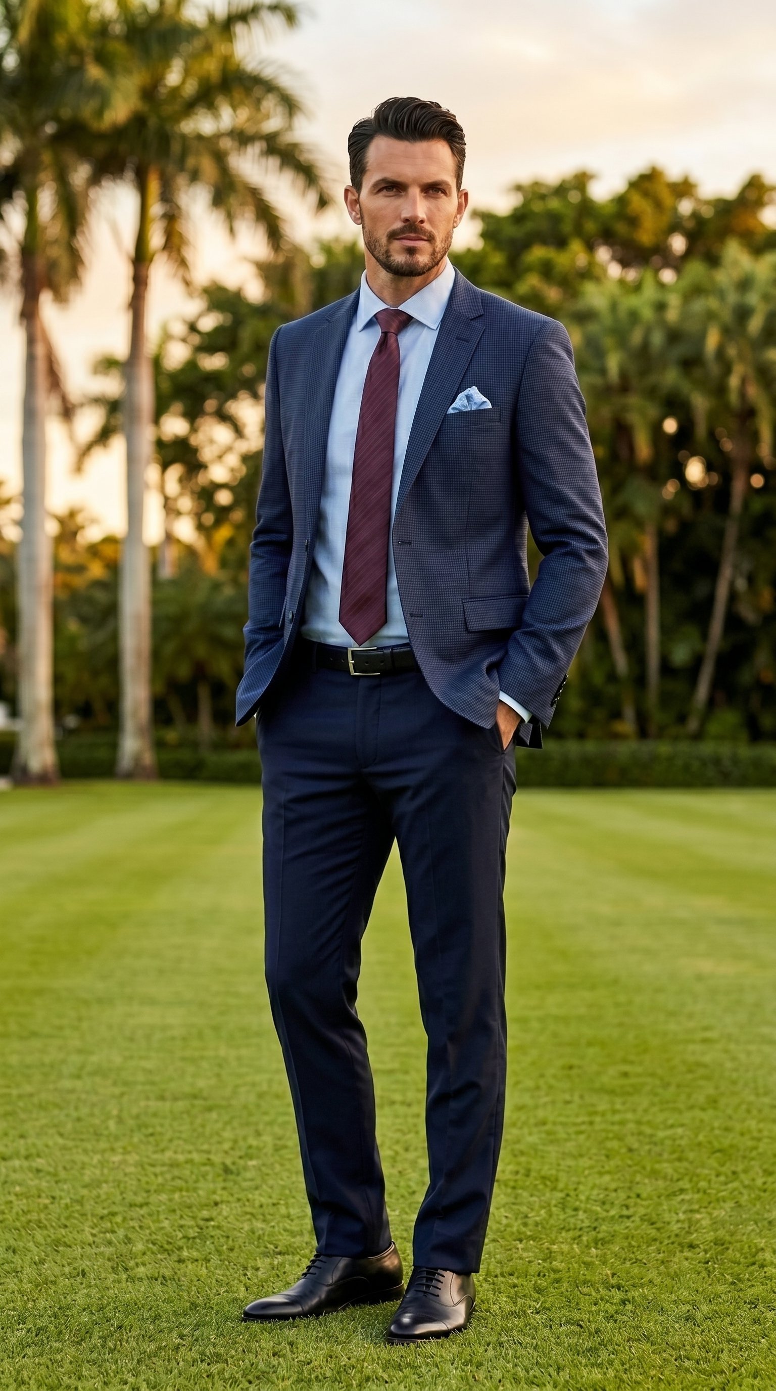 Inspiración Caballero Elegante Campestre 4