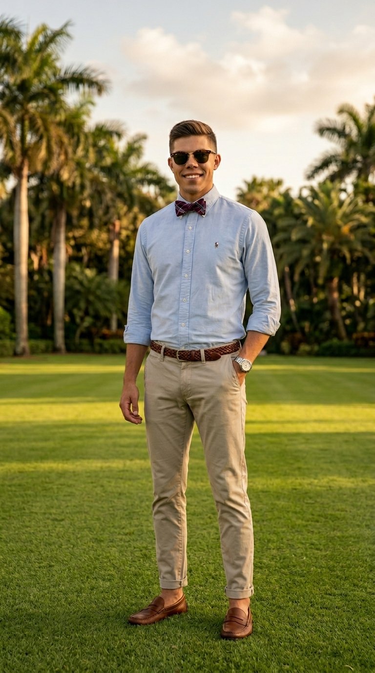 Inspiración Caballero Elegante Campestre 3