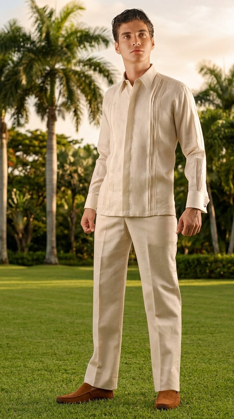 Inspiración Caballero Guayabera 1