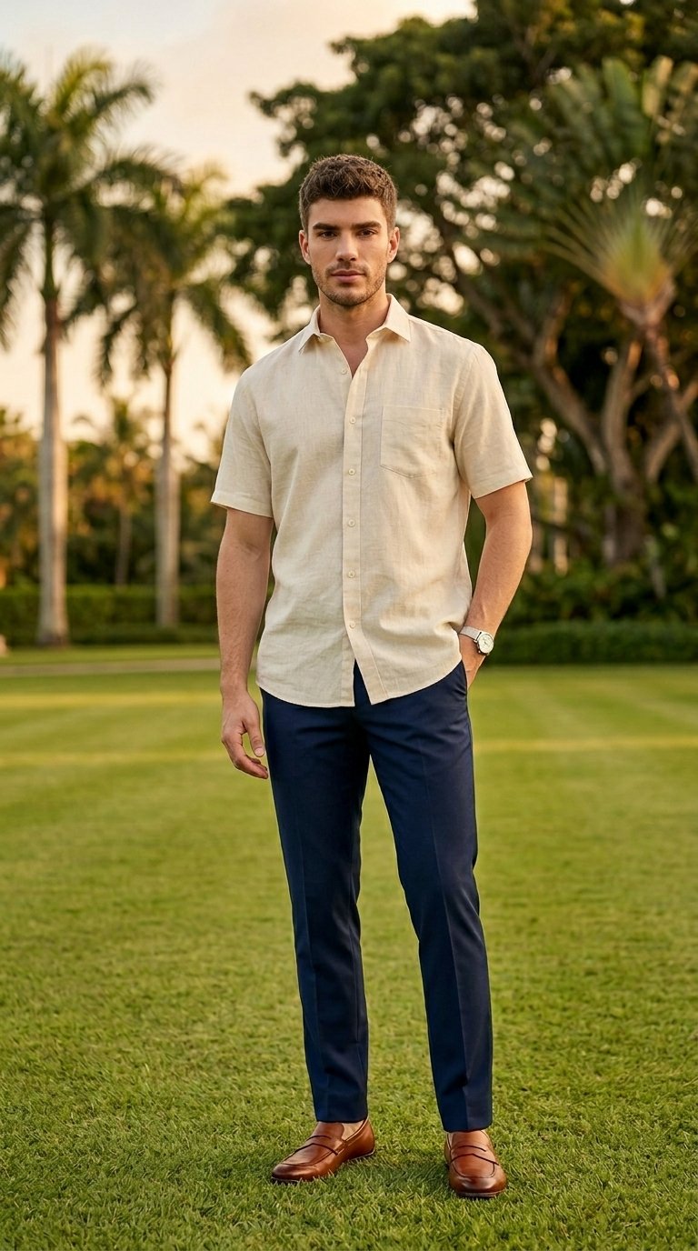 Inspiración Caballero Guayabera 2