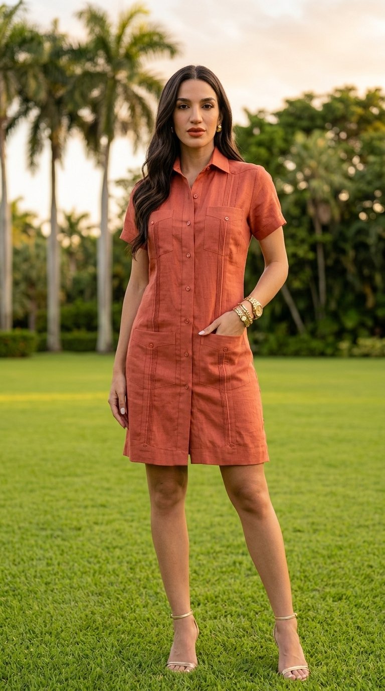 Inspiración Dama Guayabera 4