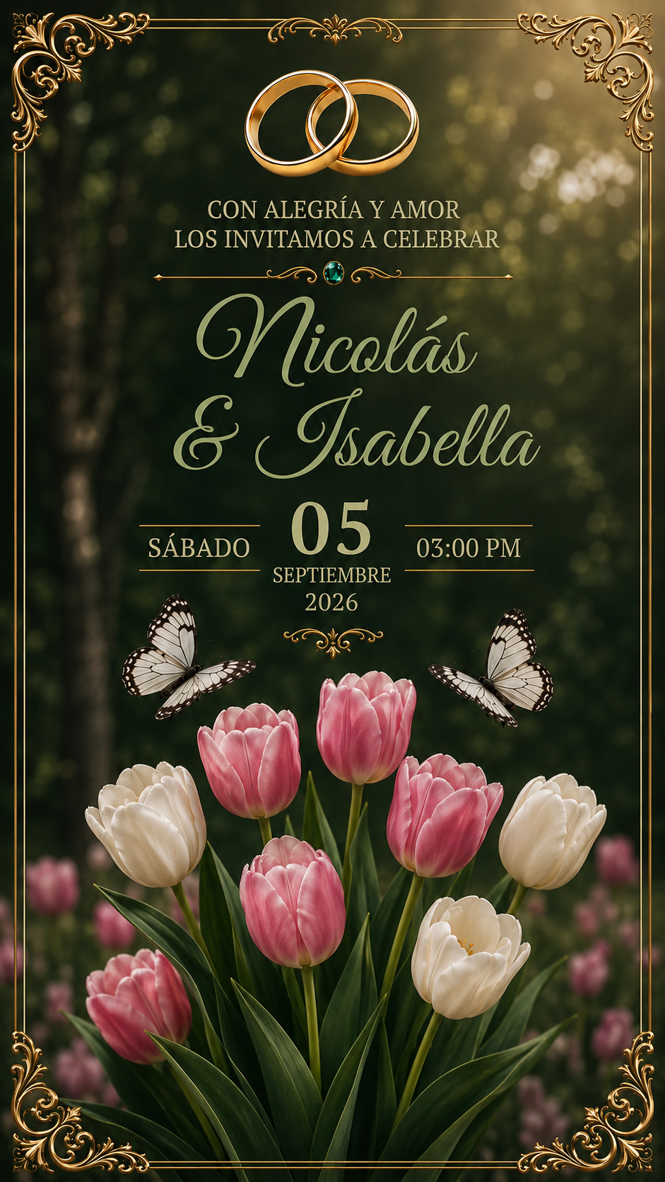 Portada Nicolás e Isabella